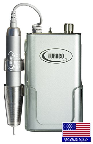 Luraco Pro-30K Electric Nail File (Drill)-Silver