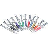 TEMO 12p 5gram Diamond Polishing Lapping Paste Compound Syringe Set 0.5-40 Micron