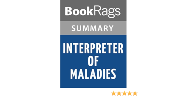 Amazon Com Summary Study Guide Interpreter Of Maladies By Jhumpa Lahiri Ebook Bookrags Kindle Store