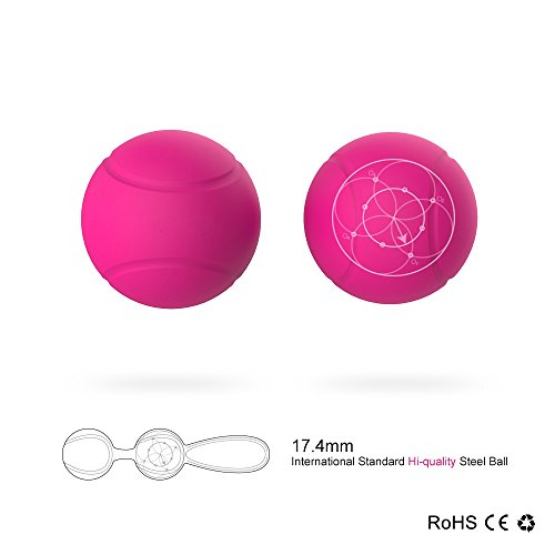 Kegel Exercise Weight Balls for Beginners & Advanced. Doctor Recommended Pelvic Floor Exercise for Women & Gir