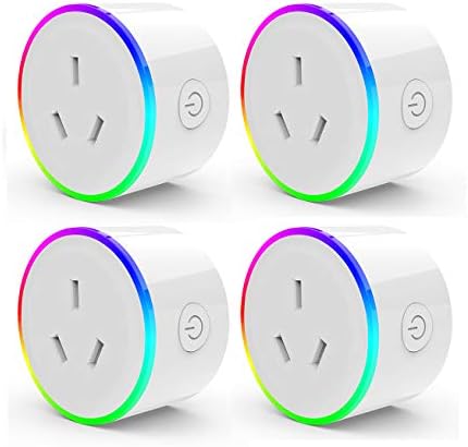 HomePro WIFI Smart Plug with Colorful 