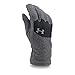 Under Armour Men's ColdGear Infrared Fleece Gloves, Black/Black, Medium