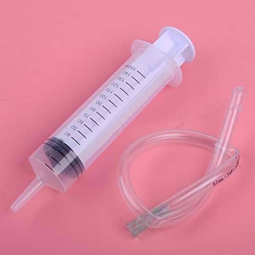 150ml Disposable Enema Syringe With Anal Canal Colon Anus Cleaning Vaginal Douche Cleaner Kit - Thumbnail 3