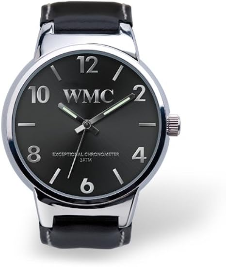 WMC Uhren Herren-Armbanduhr XL Analog Verschiedene Materialien 8661 ...