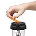 VonHaus 4-in-1 Camping Lantern & Flashlight - USB Charging Port, LED Flashlight, Lantern & Emergency SOS - Rechargeable & Wind Up Dynamo Lantern