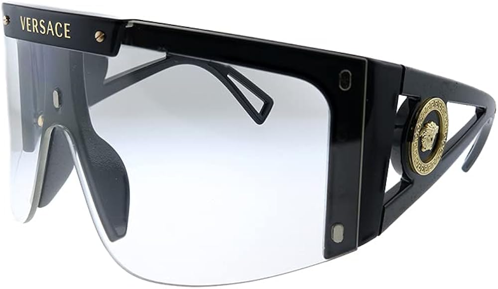 Versace gafas de sol VE4393 GB1 / 1W Gafas de sol mujer color Negro