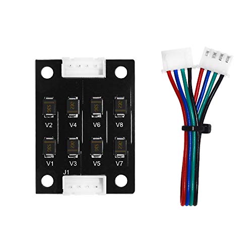 Usongshine TL Smoother Kit Addon Module for Pattern Elimination Motor Clipping Filter for 3D Printer Step Motor Driver Controller (Pack of 4)