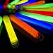 Fun Central I33 6-Inch Premium Glow Sticks, Assorted Colors (Pack of 25)