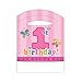 Creative Converting Fun at One Happy First Birthday Girl High Chair Kit