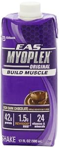 Image of EAS - Myoplex Rtd Rich Dark Chocolate, 17 fl oz. (4 pack)