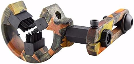 SoSoBiu Brush Capture Arrow Rest for Compound Bow Hunting Archery Rest to Right and Left Hand are Available for Target Practice Hunting