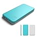Portable Charger 10000mah,Puridea S2 Blue External Battery Pack (Max 3A Output ,Li-polymer Power Bank) for iPhone X/ 8/ 7/ 6/ Plus/ 5/ SE, iPad, Samsung, LG, Google Pixel and More
