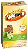 Metamucil Fiber Wafers, Apple Crisp, 12 portions per box. 5 boxes total