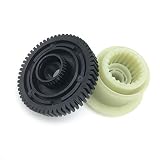 Ensun 27107566296 Transfer Case Actuator Motor Reinforced Carbon Fiber Gear for Mercedes BMW Land Rover