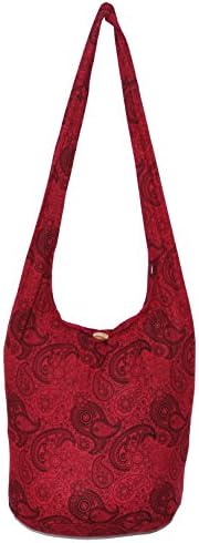 Paisley Bohemian Hippie Hipster Hobo Boho Crossbody Shoulder Bag