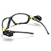 SanSiDo LED Safty Glasses Night Vision Glasses With LED Light 3M Safety Glasses Reading Eyewear Night Riding Glasses Super Bright With Replaceable Battery
