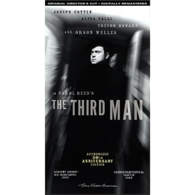 The Third Man 50th Anniversary Edition VHS Movie Nigeria Ubuy