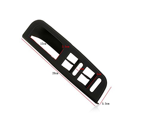 Master Window Switch, XINDELL Electric vw Power Door Control Panel Car Drivers Side Electric Window Controls with Panel Vehicle Auto Trim Bezel for VW Passat Golf Jetta MK4 New Lavida