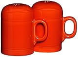 Fiesta Range Top Salt and Pepper Set, Poppy