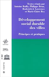Développement social durable des villes