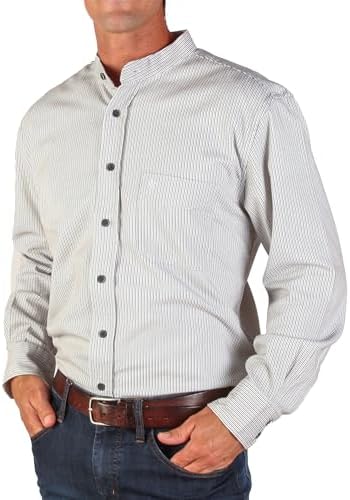 kimes ranch 1992 dress shirt Kimes Ranch Men's 1992 Striped Shirt