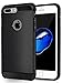 iPhone 8 Plus Case, OULUOQI iPhone 7 Plus Case Heavy Duty Slim Dual Layer Protection Defense Shield Cover for Apple iPhone 8/7 5.5 inch Black