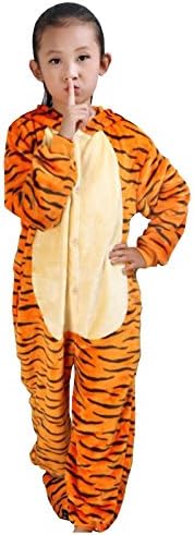 Kid Cartoon Onesies Halloween Cosplay Pajamas Sleepwear for Boys Girls