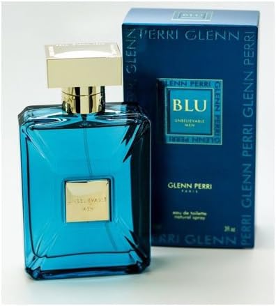 Blu Unbelievable FOR MEN by Glenn Perri - 3.0 oz EDT Spray