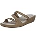 crocs Women's Patricia Mini Wedge, Khaki/Pearl, 8 M US