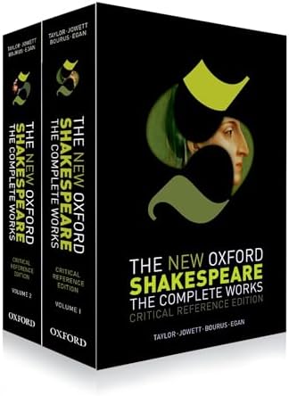 文学・小説 THE NEW OXFORD SHAKESPEARE AUTHORITY COM Amazon.com: The New Oxford Shakespeare: Modern Critical Edition