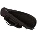 Glarry Senior Nylon Soft Trumpet Gig Bag Case Black