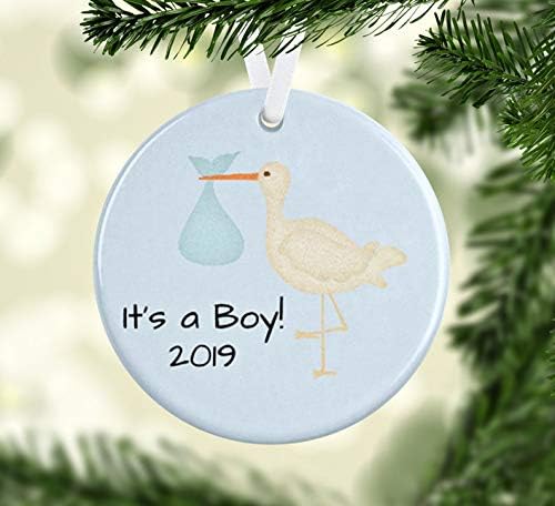 its a boy ornament