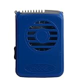 O2COOL® Deluxe Necklace Fan, Blue, set of 2