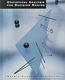 Statistical Analysis for Decision Making, Hamburg, Morris and Young, Peg, 053451037X
