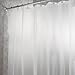 InterDesign Mildew-Free PEVA 4.8 Gauge Shower Liner, X-Long 72 x 96, Frost