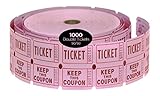 Raffle Ticket: Double Roll of 1000 Tickets