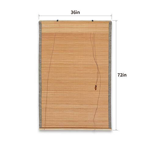 Bamboo-Window-Blinds-36x70inch-Natural-Light-Filtering-Roll-Up-Shade-Window-Blind-Roman-Bamboo-with-Valance-Indoor-Outdoor-Use-for-Room