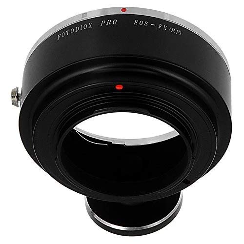 Fotodiox Pro Adaptateur de Monture d'objectif Compatible avec Canon EOS (EF/EF-S) D/SLR Compatible avec Fujifilm Fuji X Series sans Miroir - Image 3