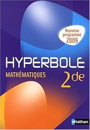 Mathématiques, 2de