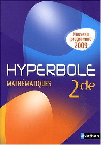 Mathématiques, 2de