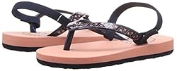 Roxy Unisex-Child TW Pebbles VI Flip Flop