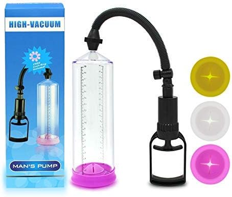 Handheld Vacuums Enlargement Pump for Man Pennis Pump Pennis Enlargement Extender Pennis Pumps Enlargers -VF0