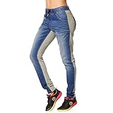 Zumba Women's Dynamic Denim Dance Pants