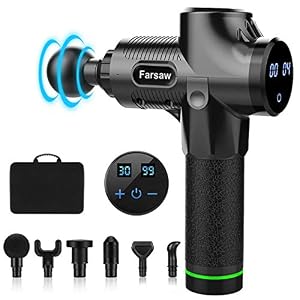 Farsaw Massage Gun (10 Piece Set)