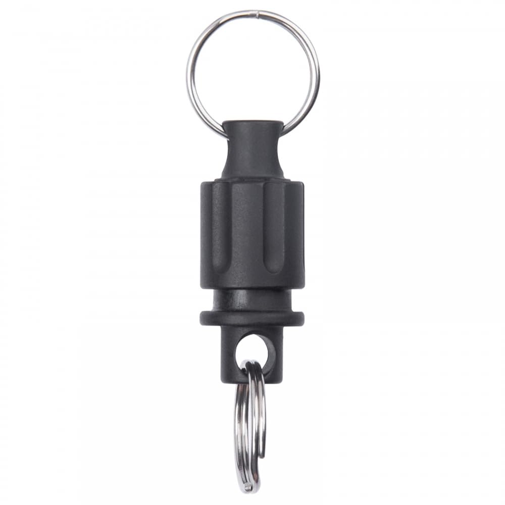 DONGKER Quick Release Key Chain,Titanium Swivel Dual Keychain Detachable Keychain Clip for Car Keys Flashlights Tools