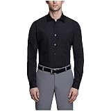 Van Heusen Mens Pilot Shirt - White- Short Sleeve - 14