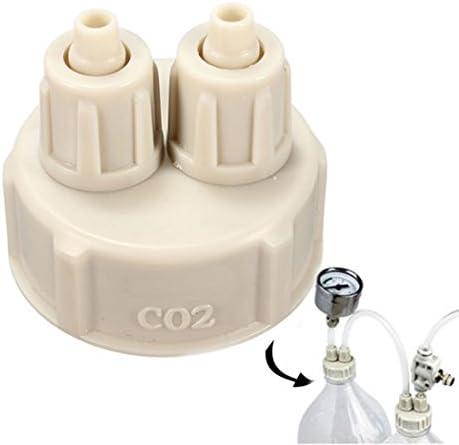 Corner Biz Aquarium - DIY CO2 System Kit Generator Accessories Bottle Cap