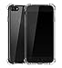 NLKE Sinpro Moonsteps Compatible with iPhone 7 case,Crystal Clear Shock-Absorb Hard PC+TPU Bumper(4.7 Inch)