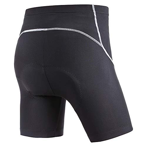 image for 4ucycling Men's Cycling Shorts 3D Gel Padded Bicycle Riding Pants Bike