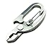 Screwpop Stainless Steel Key Chain Bottle Opener & Wire Cutter, Bolt, Nut Pliers